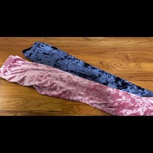 Crushed Velvet Leggings